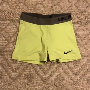 Nike Pro Dri Fit Training Shorts